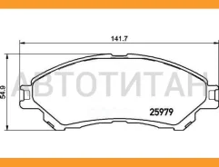 ������� ����. ���. Suzuki SX4/Vitara 1.6 13- P79032 ����