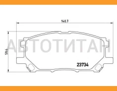 ������� ��������� �������� | ��� | Lexus RX (_U3_) 350 AWD (GSU35_) 02.2006 - 12.2008 Lexus RX (_U3_) 330 AWD (MCU38) 04.2003 - 12.2008 Brembo P83067...