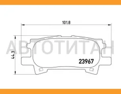 ������� ����. ���. Lexus RX (MCU_) 3.3 Kw 171 04/03 - R / Lexus RX (MCU_) 3.3 FWD Kw 171 04/03 - 01/06 R / Lexus RX (MCU_) 300 Kw 150 05/03 - R / Lexu...