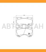 ������� �������� �������� Toyota land Cruiser 4.7i/4.5D 08 P83107 Brembo P83107 P83107 ����