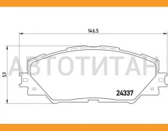 ������� ����. ���. Toyota RAV 4 III (ACA_, ACE_, ALA_) 2.0 VVT-i Kw 112 03/06 - F / Toyota RAV 4 III (ACA_, ACE_, ALA_) 2.2 D-4D Kw 100 03/06 - F / To...