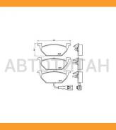 ������� �������� �VW Golf, Skoda Octavia 1.4-1.9SD 99����. P85072 GDB1386=FO687781 Brembo P85072 P85072 ����