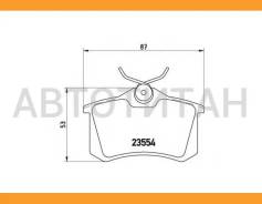 ������� �������� � VW Golf/Bora 2.3-3.2i 00, Citroen C8, Peugeot 807 02 P85020 263 50 Brembo P85020 P85020 ����