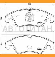 ������� ��������� �������� | ����� | AUDI A6 (4G2, 4GC, C7) 2.0 TFSI 05.2011 - AUDI A4 (8K2, B8) 1.8 TFSI 11.2007 - 03.2012 Brembo P85098 P85098 ����