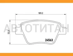 ������� �������� ������ Audi A3, VW Golf, Skoda Superb, Seat Leon all 08 P85114 Brembo P85114 P85114 ����