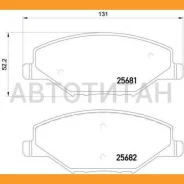 ������� ����. ���. Skoda Fabia/VW POLO 1.2-1.6 10- Brembo P85121 P85121 ����