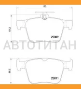 ������� ����. ���. AUDI A3/TT, Skoda Superb, VW Golf/Passat/Touran 1.2-2.5 12- Brembo P85124 P85124 ����