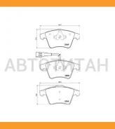������� ����. ���. VW Touareg 02-10 P85149 ����