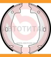 ������� ��������� ���������� (�����) BMW 1-Series 04-19 / 3-Series 98-19 Brembo S06510, ������ S06510 ����