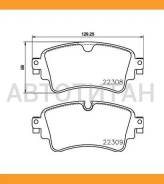 ������� �������� ���� Audi A4/A5/Q7 (4M) 15 P85154 Brembo P85154 P85154 ����