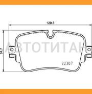 ������� ��������� �������� | ��� | AUDI Q7 (4MB) 3.0 TDI quattro 06.2015 - AUDI Q7 (4MB) 3.0 TFSI quattro 01.2015 - Brembo P85161 P85161 ����