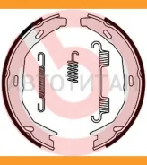 ������� ���������� MB W204/C207 1.8-3.5CDi 07 S50522 Brembo S50522 S50522 ����