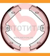 ������� ���������� ������� MB X204 3.0/3.2CDi/3.5CDi 08 S50525 Brembo S50525 S50525 ����