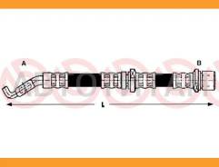 ����� ��������� �������� Subaru Impreza/Forester WRX/STI 96- LH Brembo T78001, ����� T78001 ����