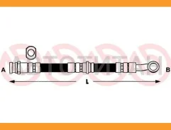 ����� ��������� �������� Suzuki Escudo/Vitara/X-90 88-98 RH Brembo T79008, ������ T79008 ����