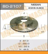 ���� ����. ���. Nissan Micra (K12) 1.2 03-/ Tiida 1.5-1.8 05-/ AD(Y12) 1.6 08-/ Bluebird Sylphy(G11) 1.5-2.0 05-/ Cube(Z11/2) 1.4-1.5 03- [BD2107] BD2...