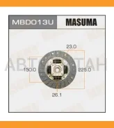 ���� ��������� [225 mm] Mitsubishi Challenger/ Delica/ L200/ Pajero/ Pajero Sport 91- MBD013U ����