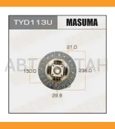 ���� ��������� [236 mm] Toyota Land Cruiser/Hilux/VW Taro 2.4/TD/D 4x4 92-97 [TYD113U] TYD113U ����