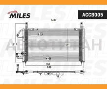 �������� ������������ (������) Daewoo Nexia 1.5 95-) ACCB005 ACCB005 ����
