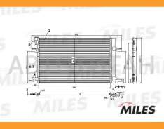 �������� ������������ Chevrolet Orlando/Cruze/ Opel Zafira/Astra 1.4-1.8/2.0D 09- [ACCB017] ACCB017 ����