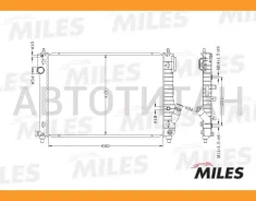 �������� Chevrolet AVEO 1.2/1.4/1.6 09- ������ ACRB028 ����