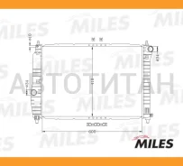 �������� Chevrolet AVEO 1.2/1.4 M/T 06- ACRM020 ����