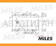�������� (������������ ������) Hyundai Accent 1.5/1.6 00-) (Nissens 67023) ACRM066 ACRM066 ����