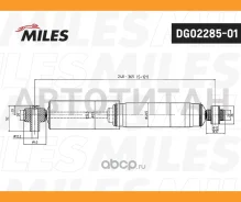����������� ������ GAS KIA Soul 09 - [DG0228501] DG0228501 ����
