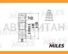 ���� �����. ���/�� AUDI 80/VW G1/G2/G3/Passat/POLO 1.6-2.8 82-01 [GA10007] GA10007 ����