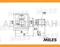 ���� �����. ���/�� Daewoo Matiz 0.8 98 [GA10013] GA10013 ����