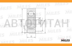 ���� �����. ���/�� AUDI 80/VW G1/G2/G3/Passat/POLO 1.3-2.3 72-06 [GA10006] GA10006 ����