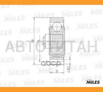 ���� �����. ���/�� AUDI 80,90,100, A4, A6/VW Passat [GA10040] GA10040 ����