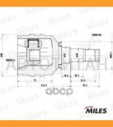 ���� �����. ���/�� Toyota Avensis T250/Auris E150/Corolla X E150 1.6-2.0TD 03 [GA10069] GA10069 ����