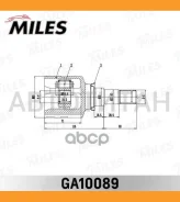 ���� ���������� Toyota Auris/Hybrid (UKP) ADE186, �NDE180, �NRE18#, �WWE185, �ZRE185, �ZWE186 2012.10- [EU] GA10089 [GA10089] GA10089 ����