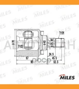 ���� �����. ���/�� Nissan Almera N16/Almera B10RS (Classic) [GA10082] GA10082 ����