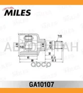 ���� �����. ���/�� FORD Focus II 2004 [GA10107] GA10107 ����