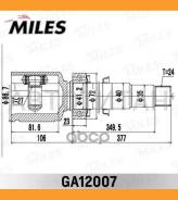 ������ R Lexus ES350, Toyota Camry (V40)/Highlander III 3.5 06- (������� �� ��� � �������. ������. ) [GA12007] GA12007 ����