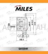 ���� �����. ���/�� Mitsubishi Pajero II/Sport I/L200 III-IV 2.4D-3.0 91 [GA12041] GA12041 ����