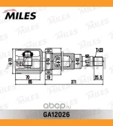 ������ R FORD Fiesta V/Fusion1.4/1.6/TDI 01-12 (������� �� ��� � �������. ������. ) [GA12026] GA12026 ����