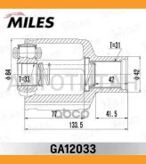 ���� �����. ���/�� Renault Duster 13- [GA12033] GA12033 ����