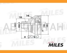 ���� �������� AUDI 100 1.8-2.4D 82-90 (� ABS) (GKN 301075) GA20003 GA20003 ����