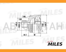 ���� �����. ���/�� AUDI A4/VW Passat 2.3-2.8 96-01 [GA20039] GA20039 ����