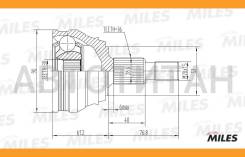 ���� �����. ���/�� AUDI A3, Skoda Octavia I, VW Golf 3/4/Bora/Passat 96-10 [GA20021] GA20021 ����