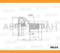 ���� �����. ���/�� Skoda Fabia I/II/III/Rapid, VW Polo 9N/9A/IV/V/Sedan 99- [GA20020] GA20020 ����
