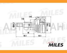 ���� �����. ���/�� Chevrolet Lanos/Nubira 1.6/2.0 [GA20051] GA20051 ����