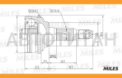 ���� �����. ���/�� Chevrolet Lacetti 1.4/1.6/1.8 05 [GA20047] GA20047 ����