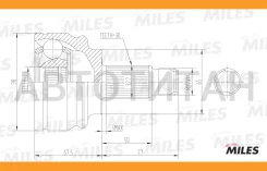 ���� �����. ���/�� BMW X5(E53) 00-07 [GA20042] GA20042 ����