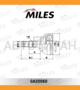 ���� �����. ���/�� Citroen C4/Peugeot 307 1.6-2.0 00 [GA20060] GA20060 ����