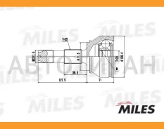 ���� �����. ���/�� Citroen Jumper/FIAT Ducato/Peugeot Boxer 2.2-2.3D 06 GA20072 ����