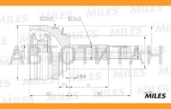 ���� �����. ���/�� Chevrolet Lanos 1.4/1.5 97 [GA20050] GA20050 ����